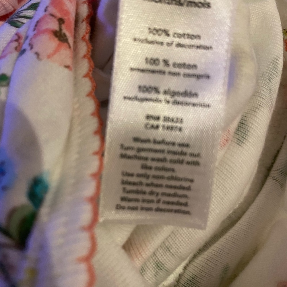 NWT Carter’s floral 2-piece set - Picture 11 of 12